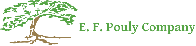 ef pouly company logo